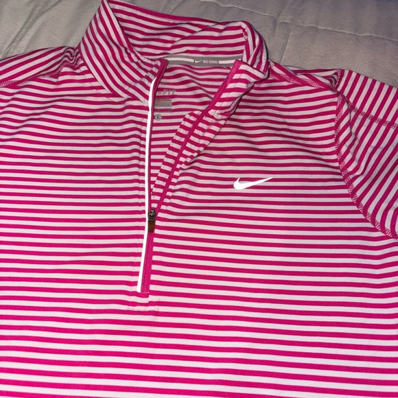 Nike Running Dri-Fit Long Sleeve 3/4 Zip Shirt - Picture 3 of 6